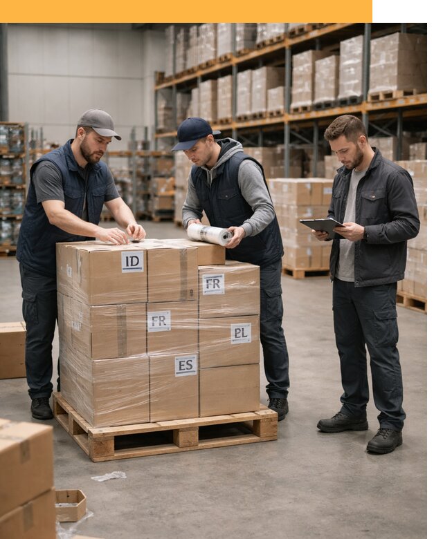 Сборные грузы из Италии, доставка и таможня от 19014