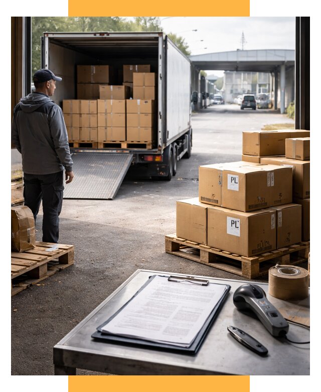 Доставка грузов из Польши в Россию от 7709 р. | СетСервис-Нрв