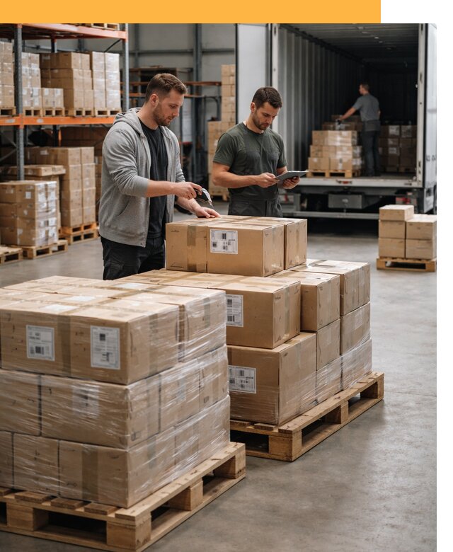 Доставка сборных грузов из Польши от 7709 руб для всей Европы