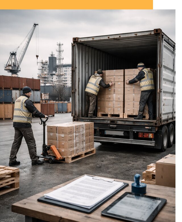 Доставка грузов из Латвии от 25695 руб, морская, авто, авиа