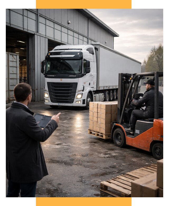 Автоперевозки из Латвии от 77085 р., авто логистика СетСервис-Нрв