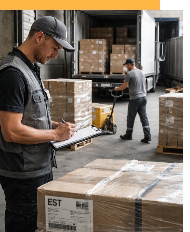 Доставка грузов из Эстонии по всему миру от 12334 руб.