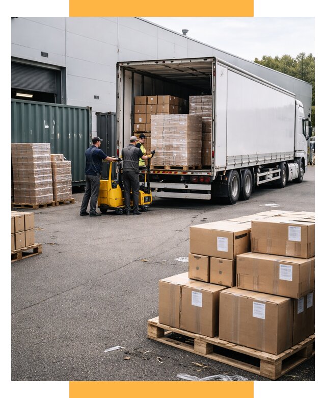 Автоперевозки из Эстонии, доставка фурой от 46251 р. | СетСервис-Нрв