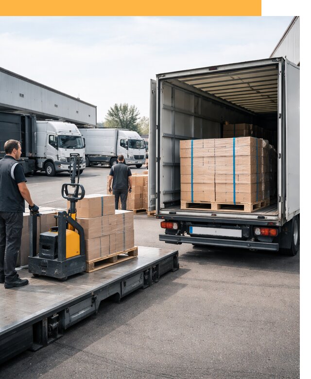 Автоперевозки из Эстонии от 46251 руб, по Европе и СНГ