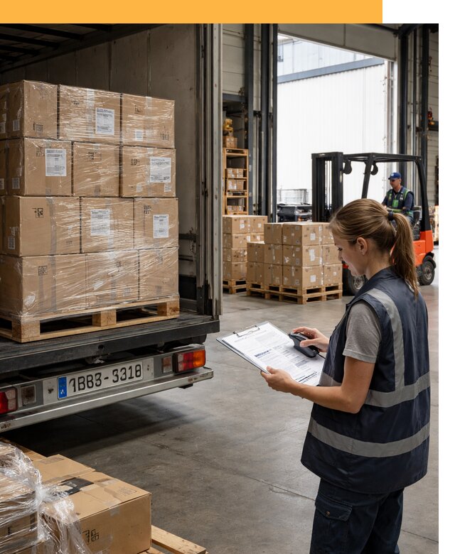 Доставка грузов из Франции от 12334 руб за международные перевозки