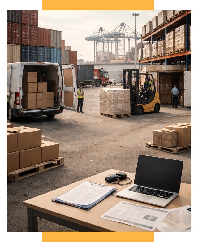 Доставка грузов из Испании от 46251 р., СетСервис-Нрв логистика