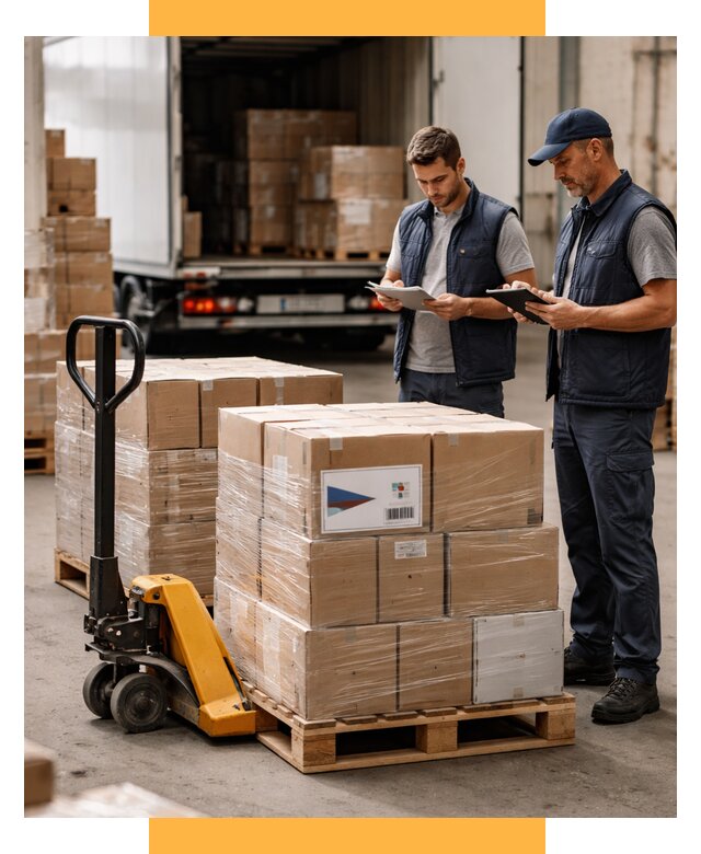 Доставка грузов из Чехии в Россию от 35973 р. | СетСервис-Нрв