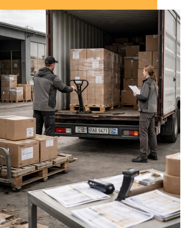 Доставка грузов из Чехии от 35973 с таможенным сопровождением