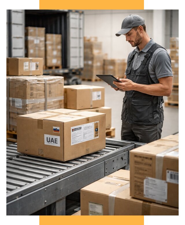 Доставка грузов из ОАЭ в Россию от 617 р., СетСервис-Нрв