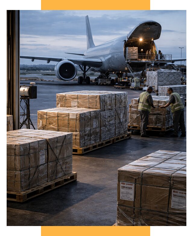 Авиадоставка из ОАЭ от 565 р., быстрые рейсы СетСервис-Нрв