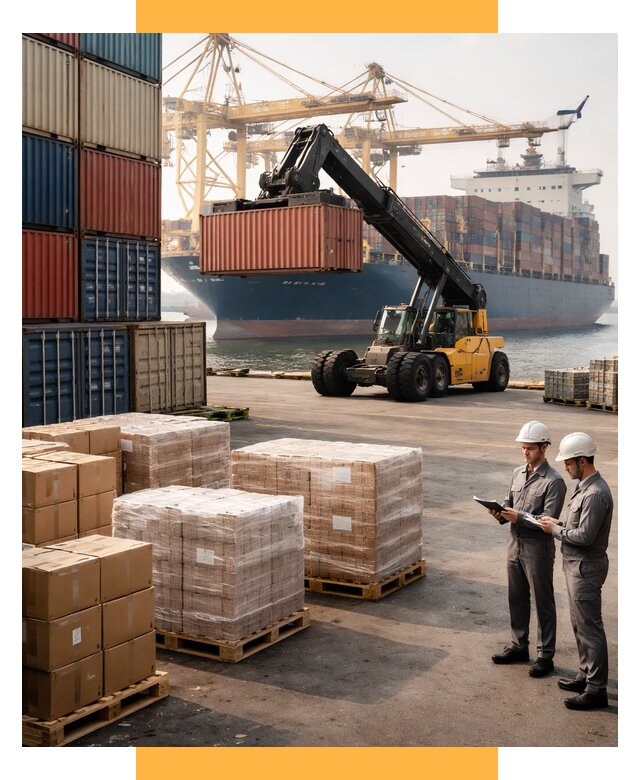 Морские перевозки из ОАЭ от 46251 р., логистика СетСервис-Нрв