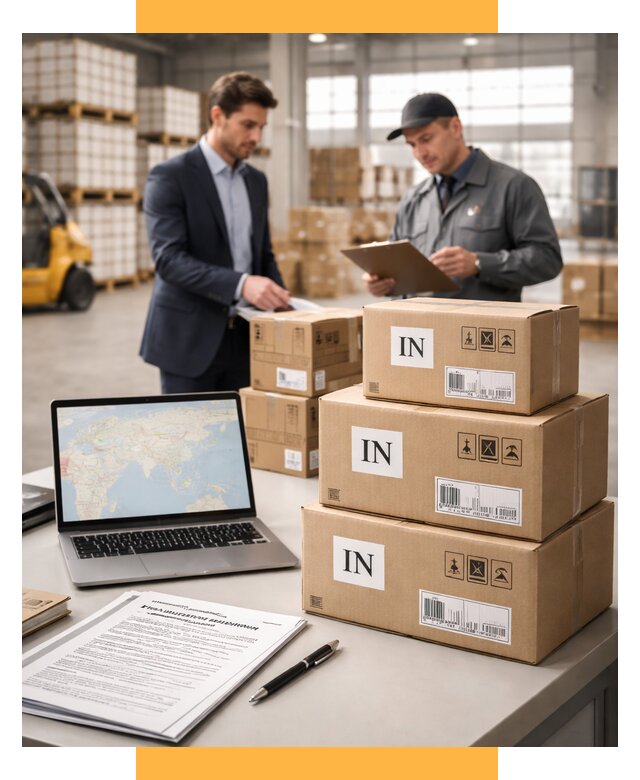 Доставка грузов из Индии в Россию от 46251 р., СетСервис-Нрв