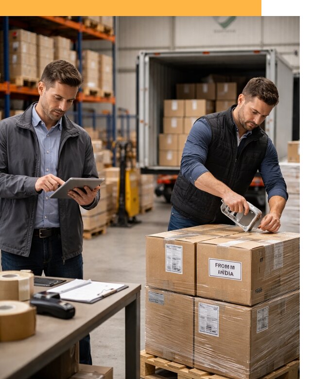 Доставка грузов из Индии морем, авиа и авто от 46251 руб