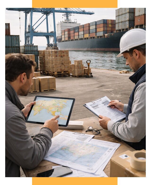 Морские перевозки из Индии, контейнер от 123336 р. | СетСервис-Нрв