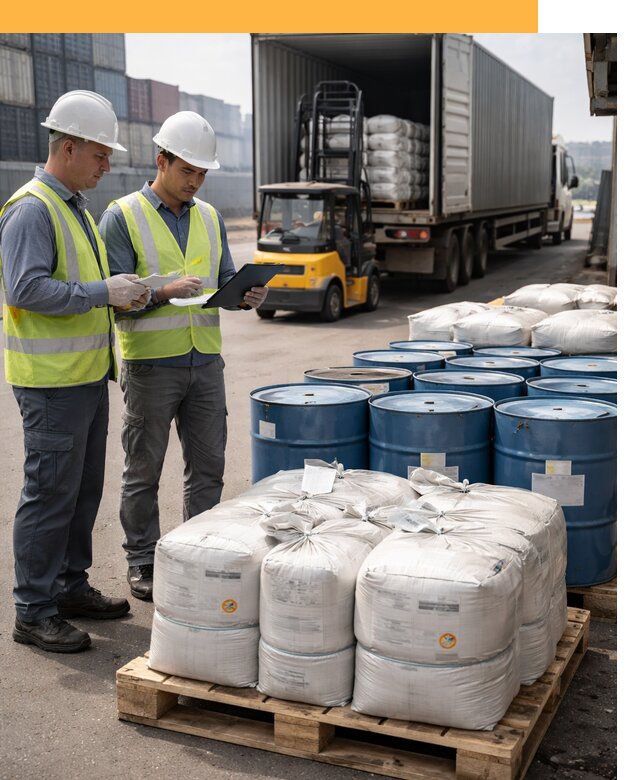 Доставка химического сырья из Индии от 256950 руб — быстро и надежно