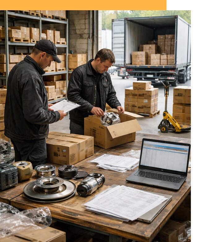 Доставка автозапчастей из Японии под ключ от 25695