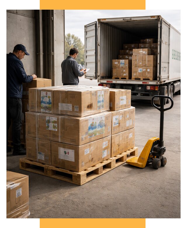 Доставка грузов из Кореи в Россию от 25695 р. | СетСервис-Нрв