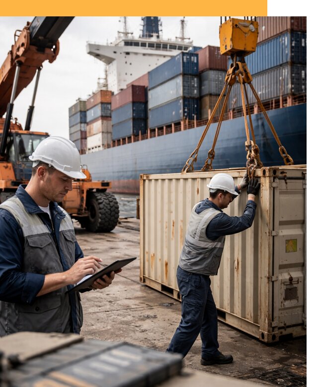 Морские перевозки из Кореи от 92502 руб доставка до порта