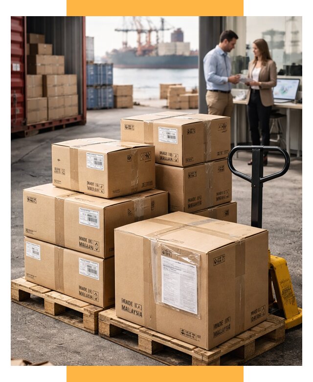 Доставка грузов из Малайзии в Россию от 87363 р. - СетСервис-Нрв