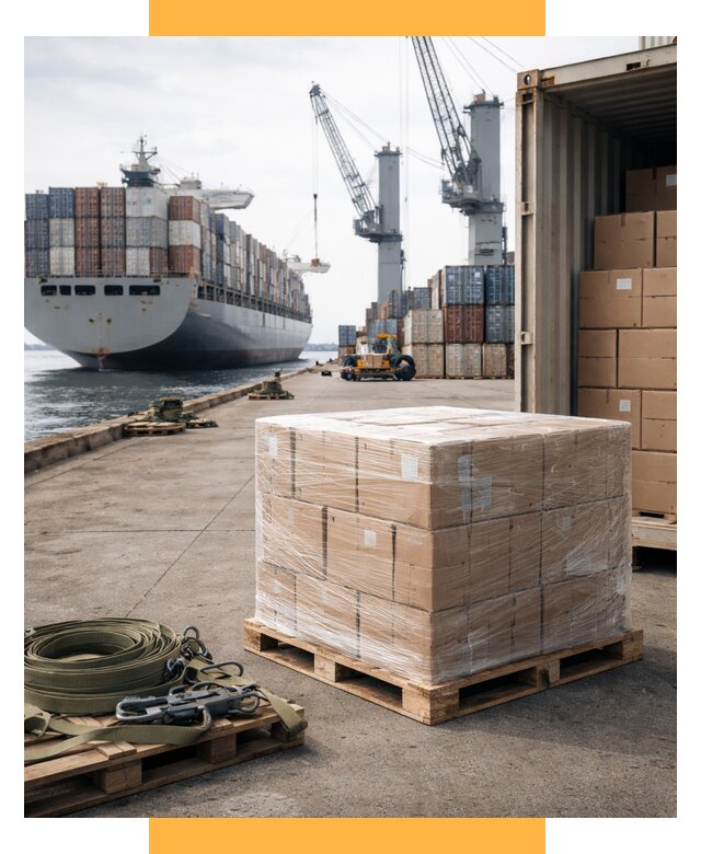 Морские перевозки из Индонезии от 123336 руб. | СетСервис-Нрв