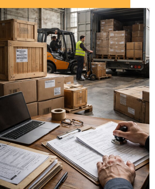 Доставка грузов из Израиля: морские, авиаперевозки от 15417