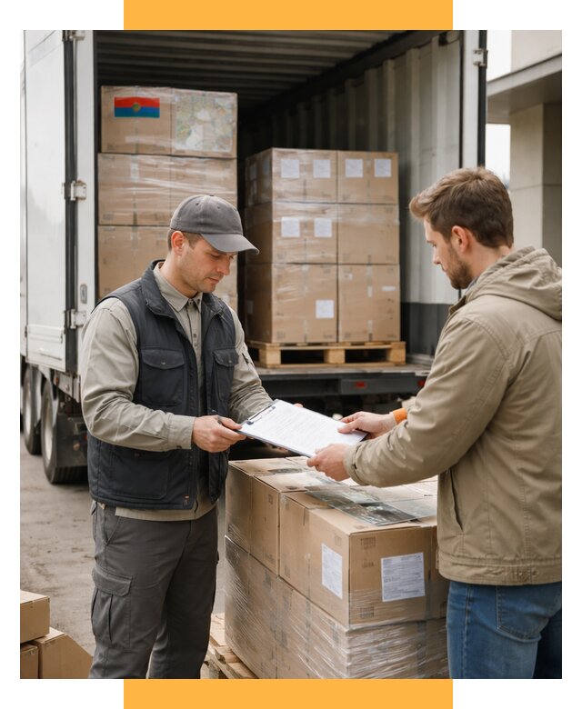 Доставка из Армении от 12334 р., логистика СетСервис-Нрв