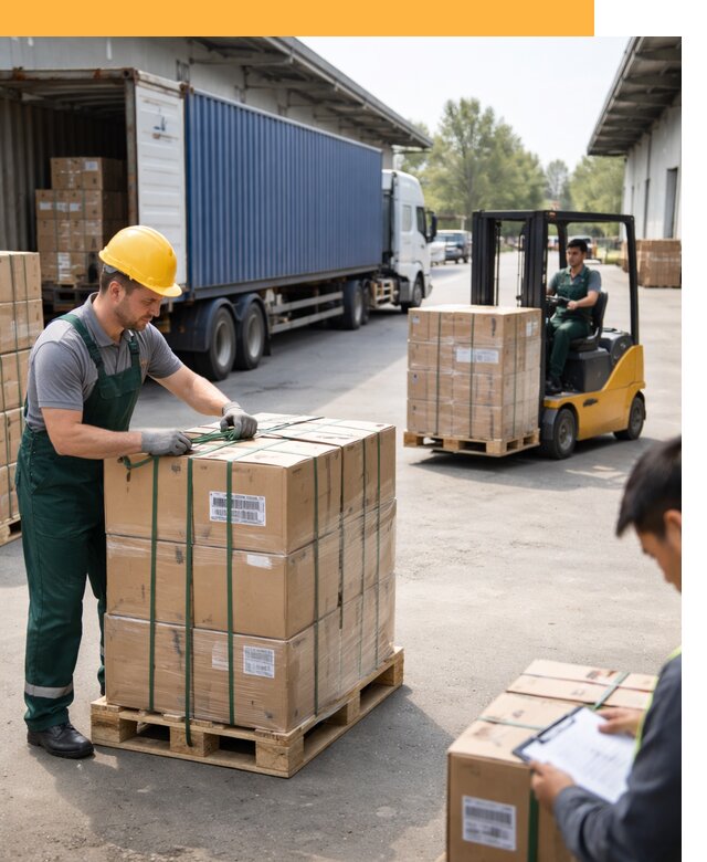 Доставка грузов из Казахстана морем авто и авиа от 6681