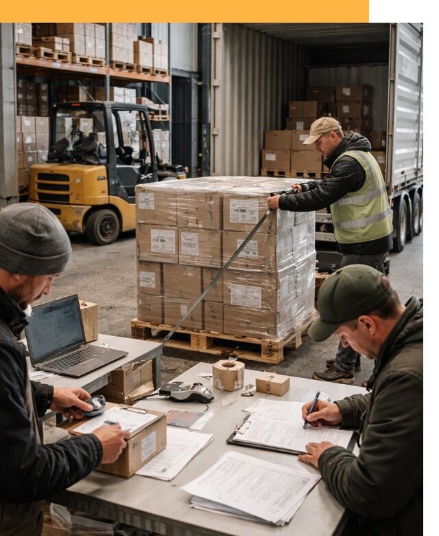 Доставка грузов из Киргизии — морем, автотранспортом от 15417