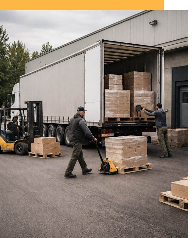 Автоперевозки из Беларуси — доставка грузов от 12334 руб.