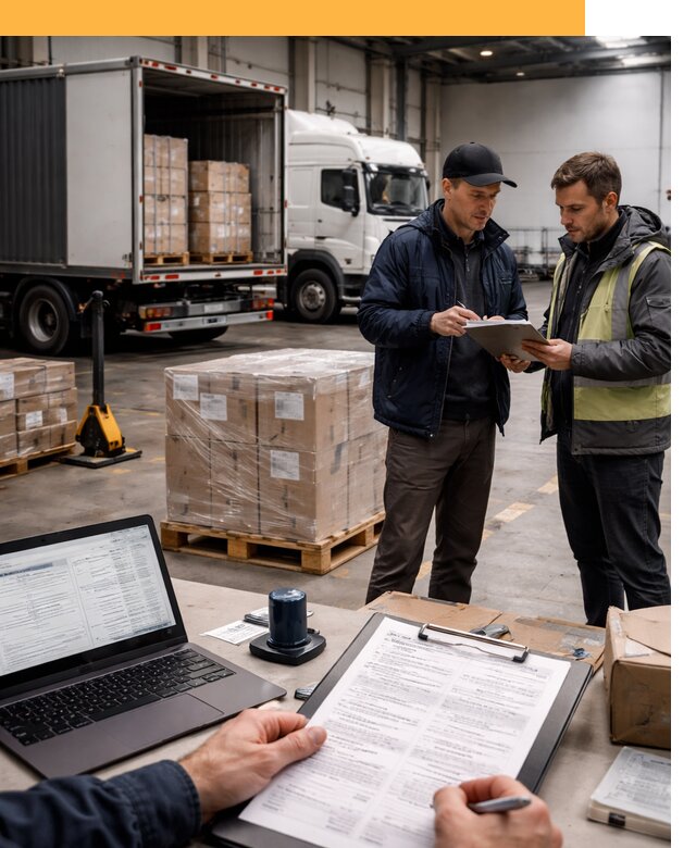 Доставка грузов из ЕС по выгодной цене от 35973 руб.