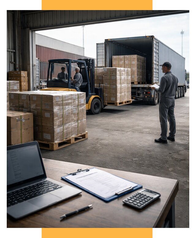 Доставка грузов с Ближнего Востока от 25695 р., СетСервис-Нрв