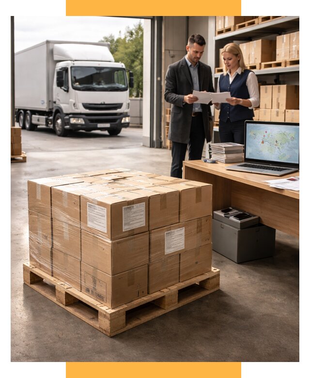 Доставка грузов в Европу от 7709 р. — логистика СетСервис-Нрв