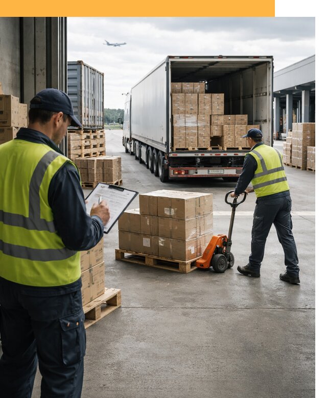 Доставка грузов в Европу от 7709 руб: морем, авто, авиа