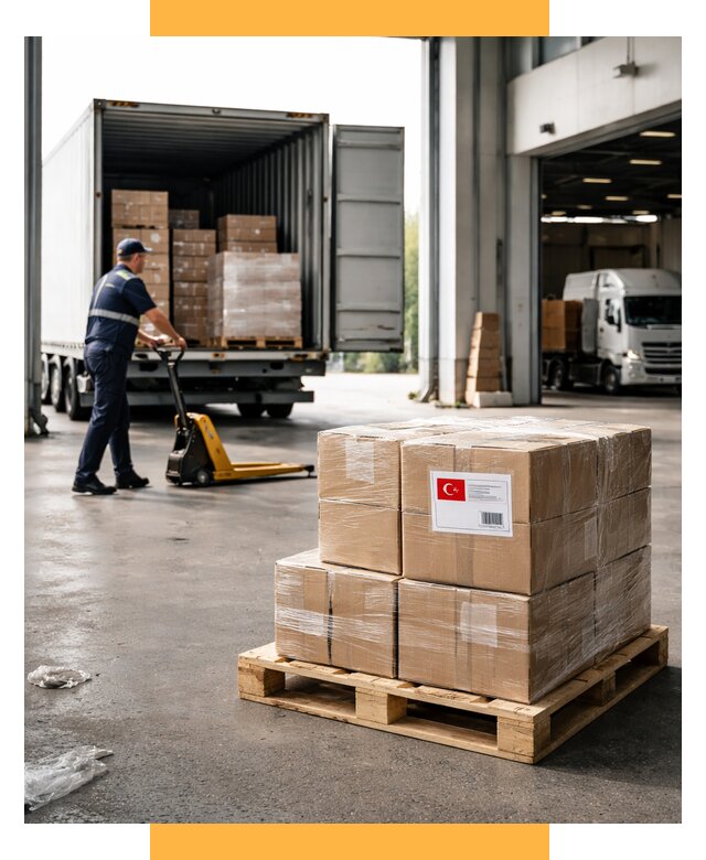 Доставка грузов в Турцию от 6681 р. логистика СетСервис-Нрв
