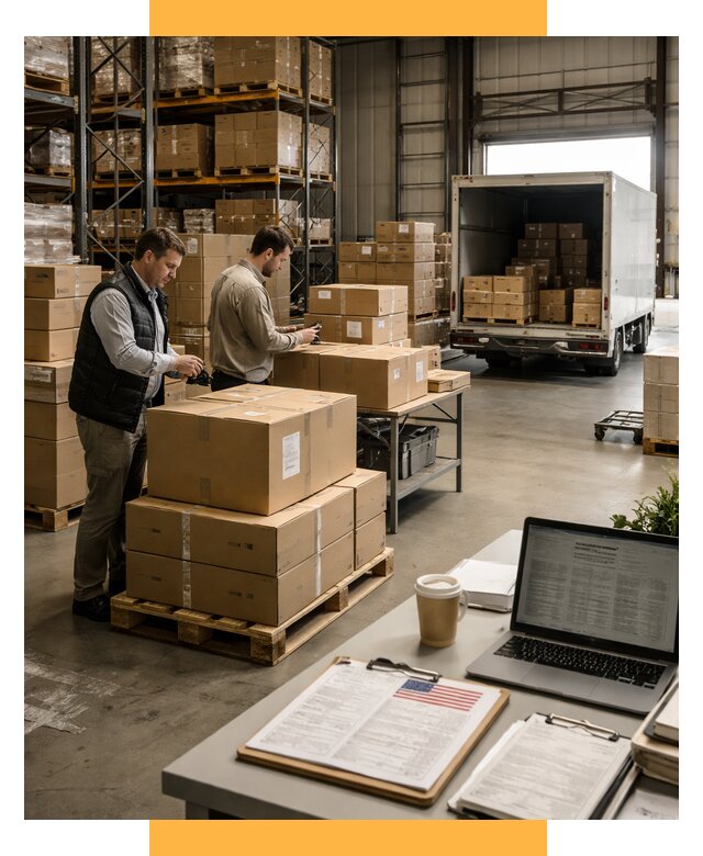 Доставка грузов в США от 6681 р., логистика и экспорт СетСервис-Нрв
