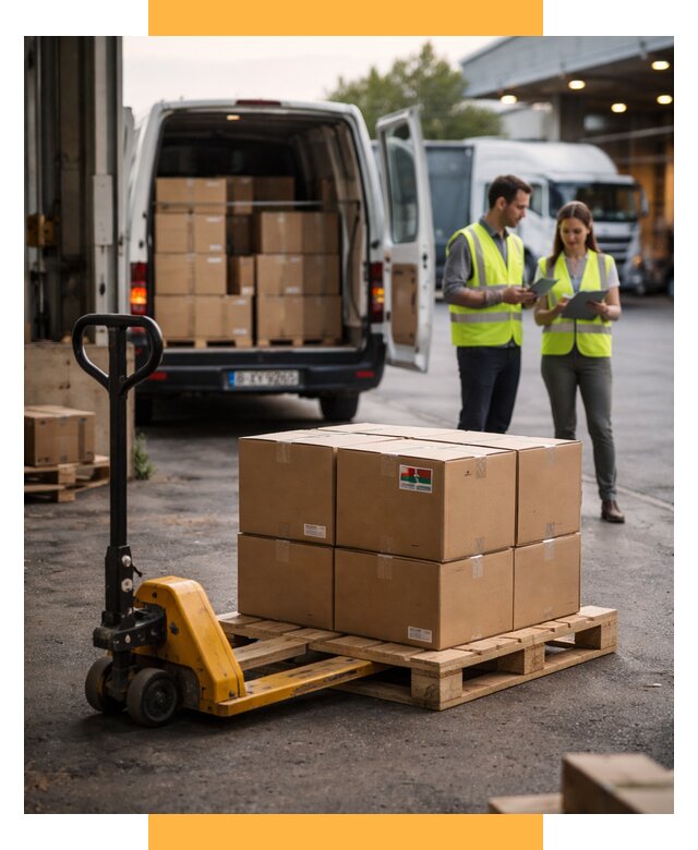 Доставка грузов в Германию от 7709 р. | Экспорт СетСервис-Нрв