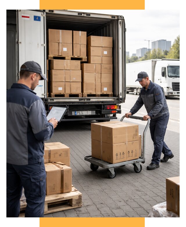 Доставка грузов в Польшу от 8736 р., СетСервис-Нрв логистика