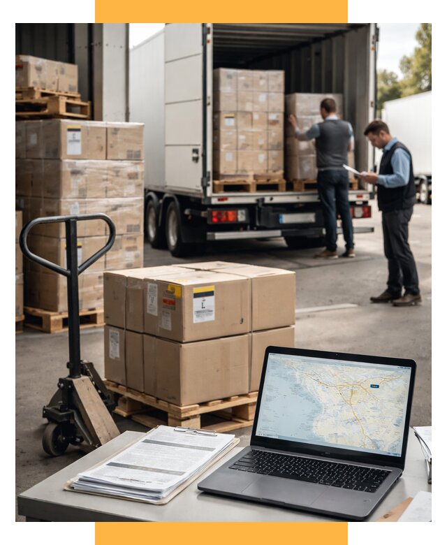 Доставка грузов в Литву от 15417 р. | Логистика СетСервис-Нрв