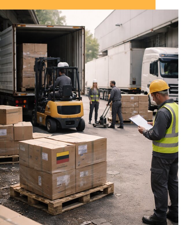 Доставка грузов в Литву: международные перевозки от 15417 руб.