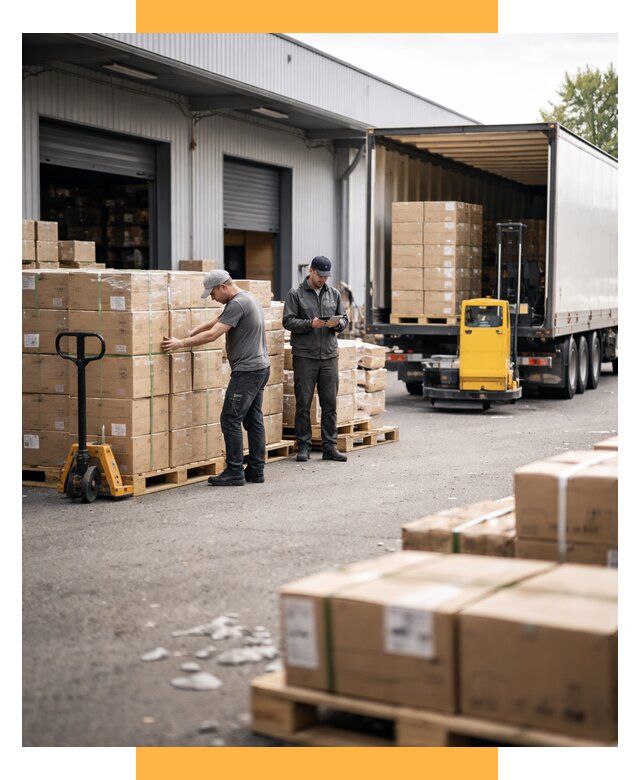 Доставка грузов в Эстонию от 8736 р. - логистика СетСервис-Нрв