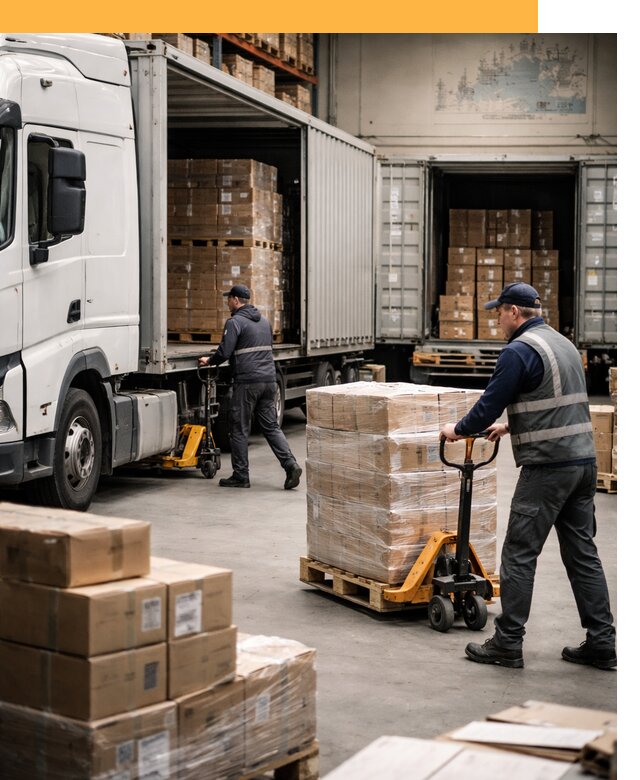 Международная доставка грузов в Эстонию с таможенным сопровождением от 8736 руб.