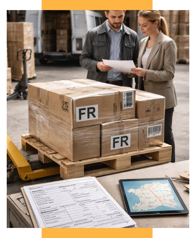 Доставка грузов в Францию от 25695 р., логистика СетСервис-Нрв