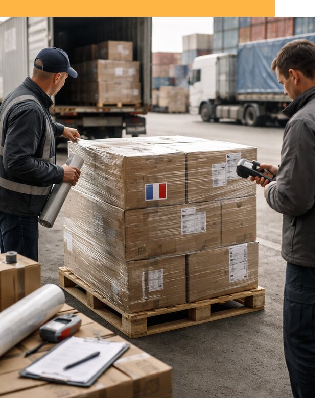 Доставка грузов во Францию от 25695 быстро и надежно