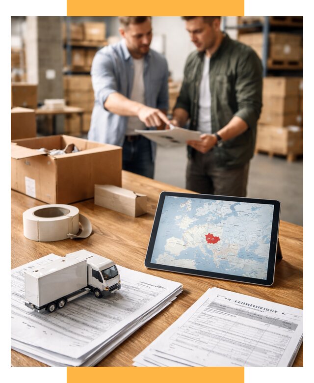 Доставка грузов в Чехию от 35973 р. - логистика СетСервис-Нрв