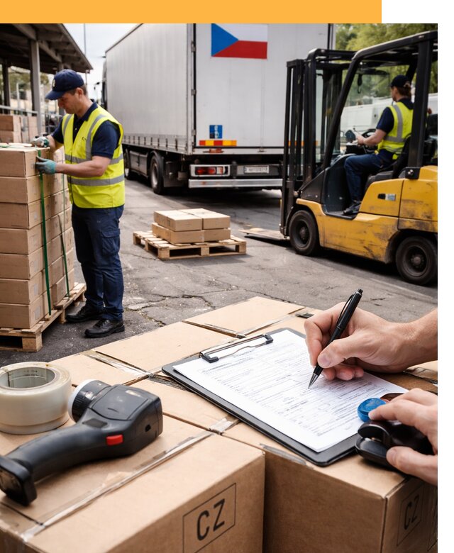 Доставка грузов в Чехию от 35973 руб, международные перевозки