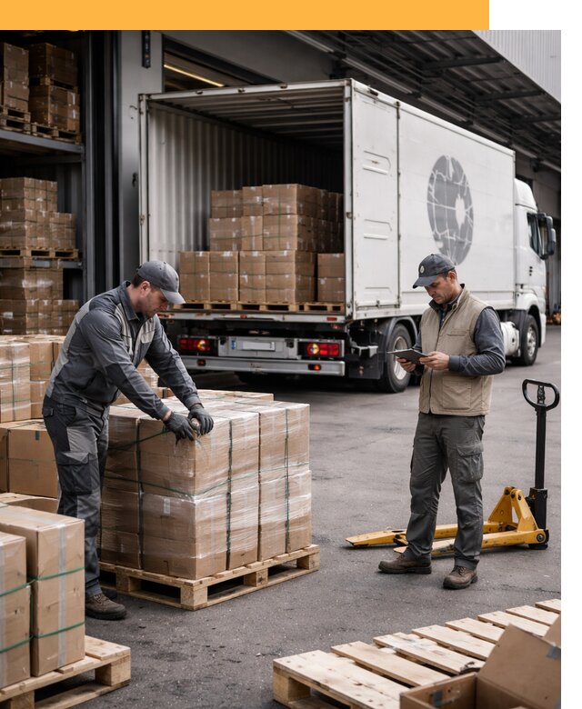 Доставка грузов в Австрию из России с таможней от 66807 руб.