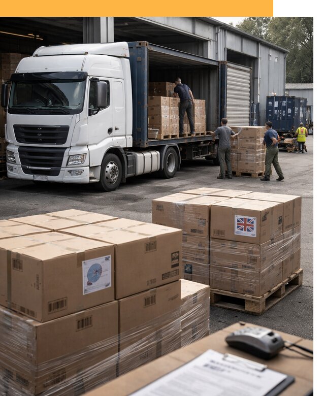 Доставка грузов в Великобританию: морская, авиа и авто от 46251 руб.