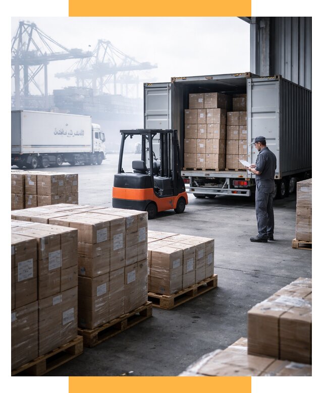 Доставка грузов в ОАЭ из России от 25695 р. | СетСервис-Нрв