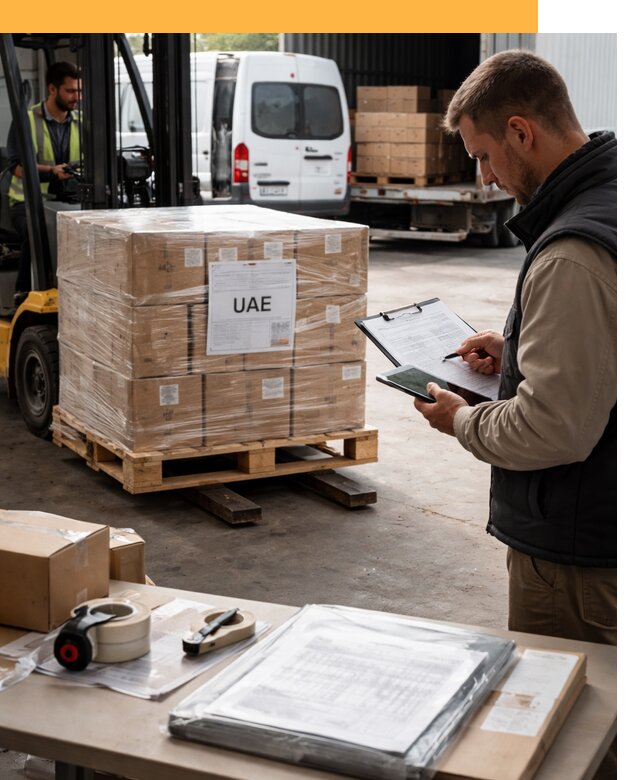 Доставка грузов в ОАЭ от 25695 руб, морские, авиа и автомобильные