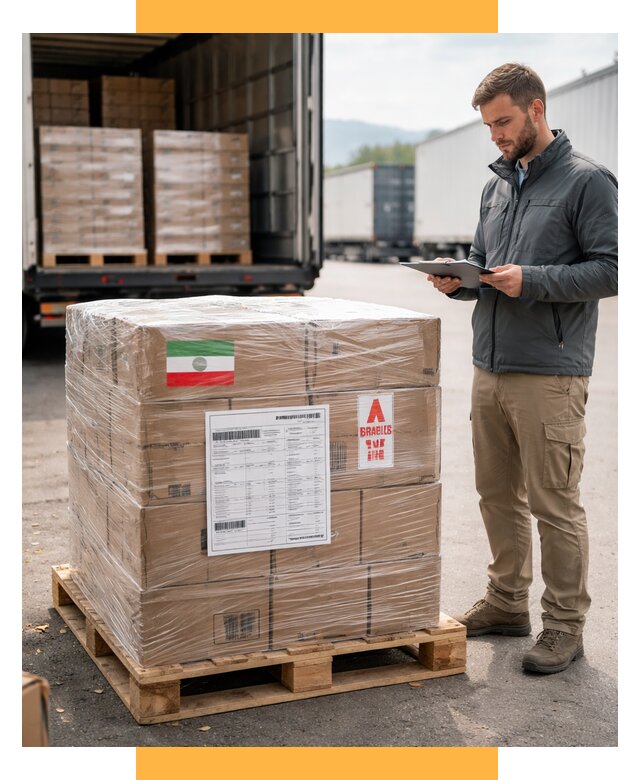 Доставка грузов в Иран от 25695 р., логистика СетСервис-Нрв